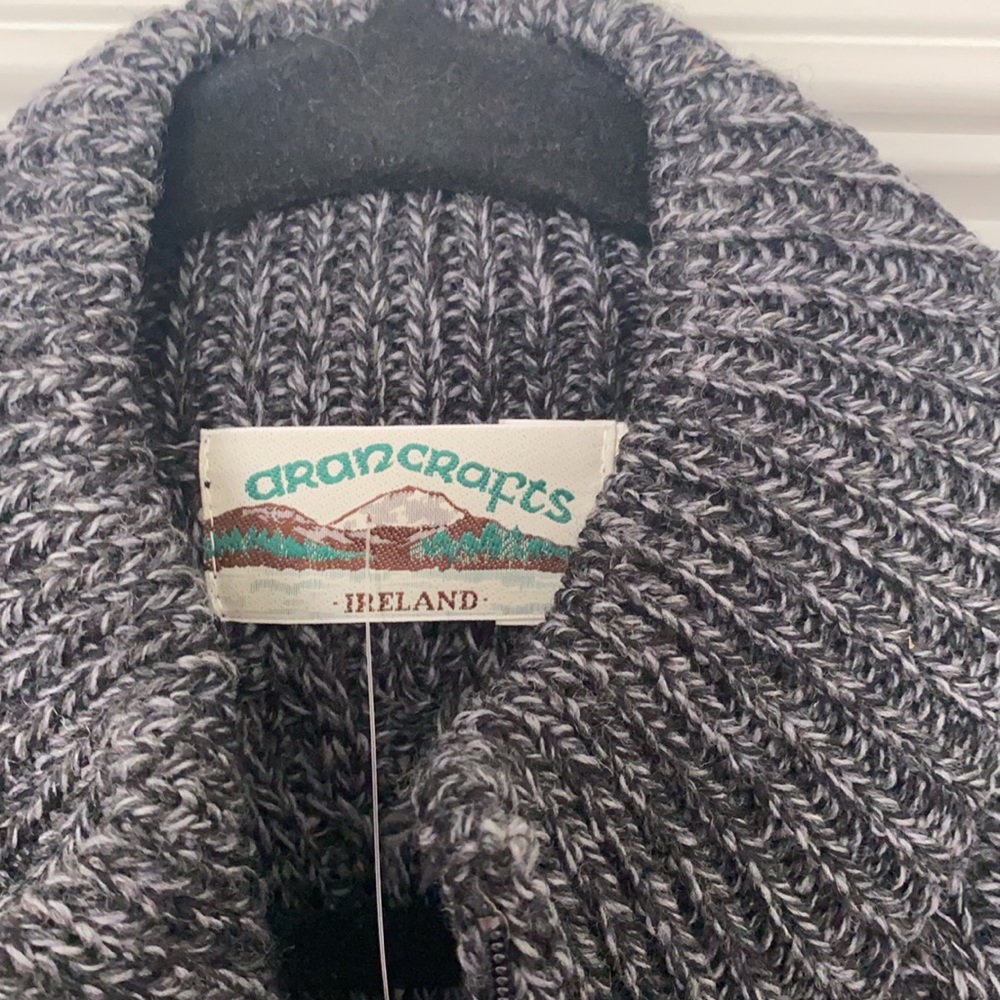 Merino Wool Sweater. Authentic from Ireland - Picture 3 of 5